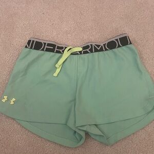Under Armour Mint Green Shorts